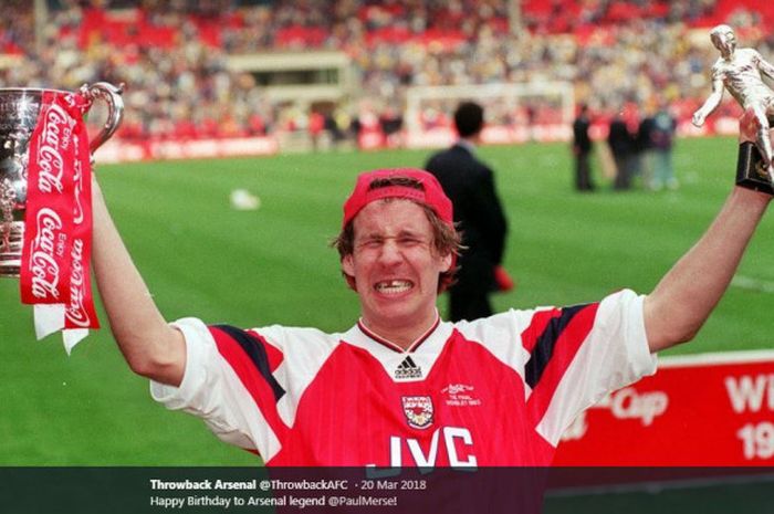Legenda Arsenal, Paul Merson.