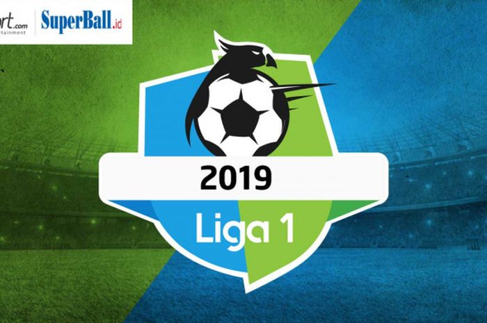 Ilustrasi Liga 1 2019.