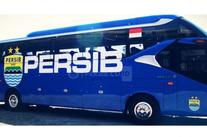 Bus Persib Bandung