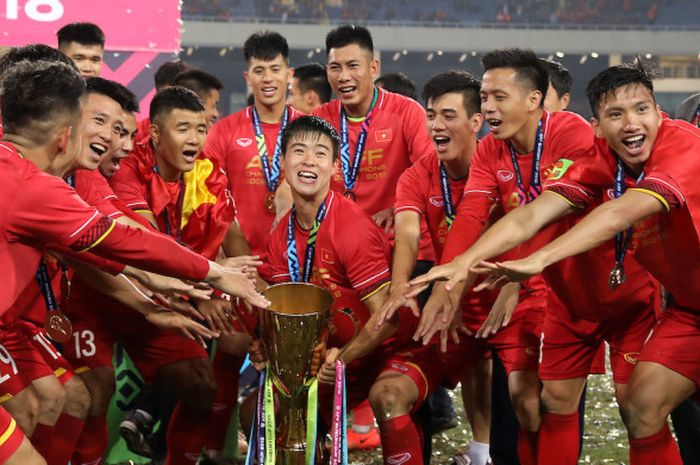 Timnas Vietnam menjuarai Piala AFF 2018