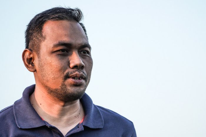 Manajer Persebaya Surabaya, Candra Wahyudi.