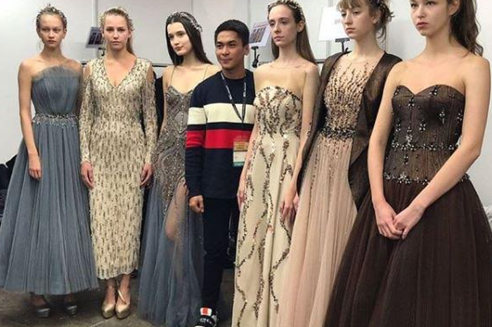 4 desainer dari istituto di moda burgo indonesia unjuk karya di hong ... Immagini di moda