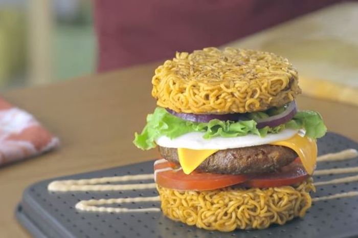 Burger Mie