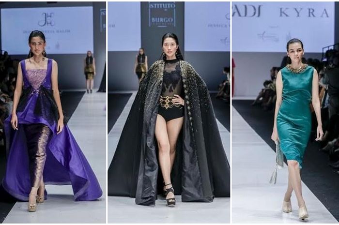 Gandeng ali charisma, 6 siswa siswi terbaik istituto di moda burgo ... Immagini di moda