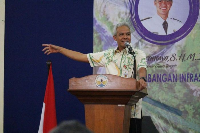 Ganjar Pranowo, Gubernur Jawa Tengah