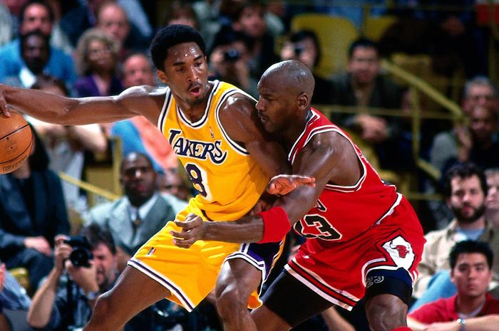 Pemain Ini Berpikir Kobe Bryan adalah Michael Jordannya Jaman Sekarang