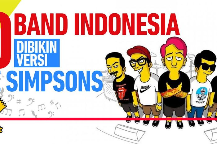 keren begini jadinya kalo 10 band indonesia dibikin versi keren begini jadinya kalo 10 band indonesia dibikin versi