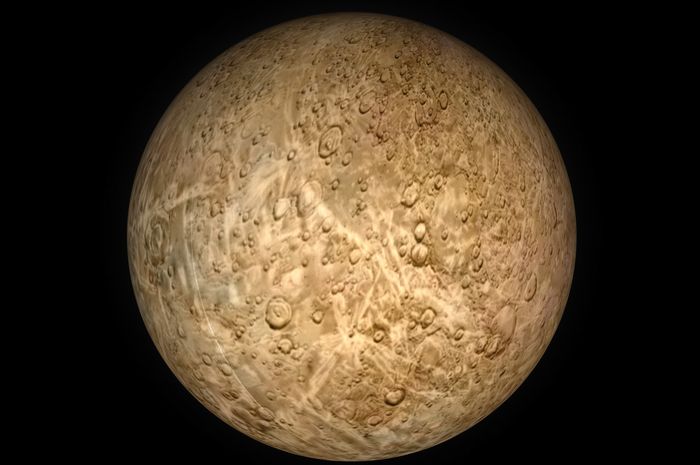Planet Merkurius Menciut 7 Kilometer - Semua Halaman ...