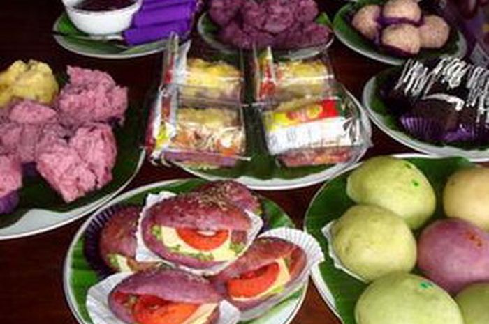 Image result for olahan ubi malang
