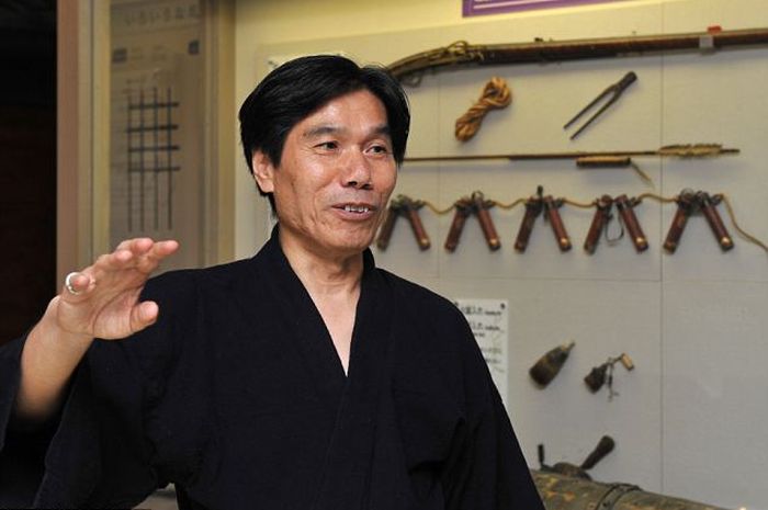 Jinichi Kawakami, pria yang disebut sebagai <a href='https://manado.tribunnews.com/tag/ninja' title='ninja'>ninja</a> terakhir di <a href='https://manado.tribunnews.com/tag/jepang' title='Jepang'>Jepang</a>