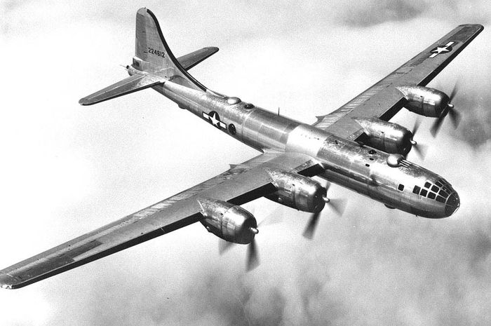 B-29 Superfortress dalam PD II