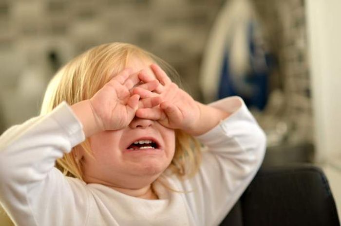 permintaan anak nangis