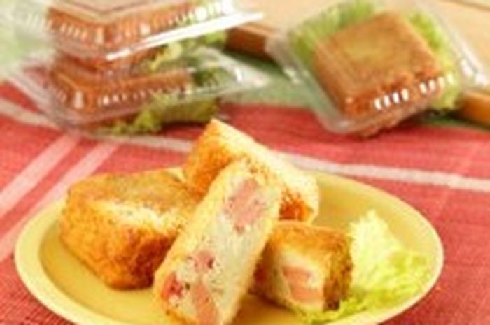 Skotel Sosis Goreng