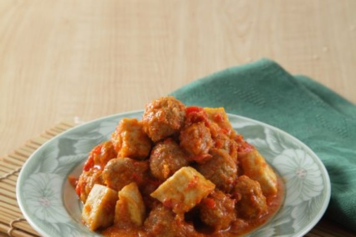Hasil gambar untuk bola-bola daging tahu