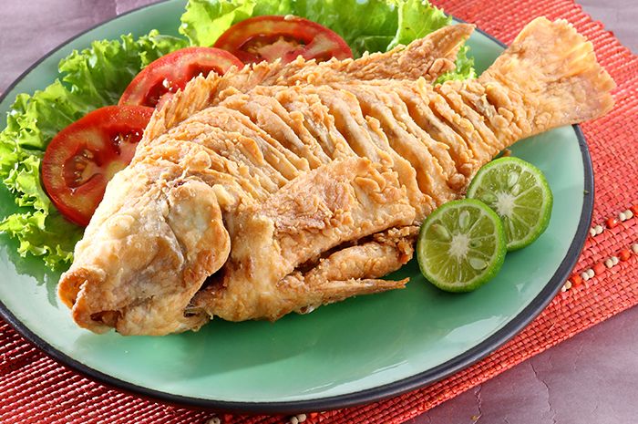 Gawat, Ikan Nila Goreng Krispi ini Bikin Pengen Cepat Makan Siang - Semua Halaman - Sajiansedap