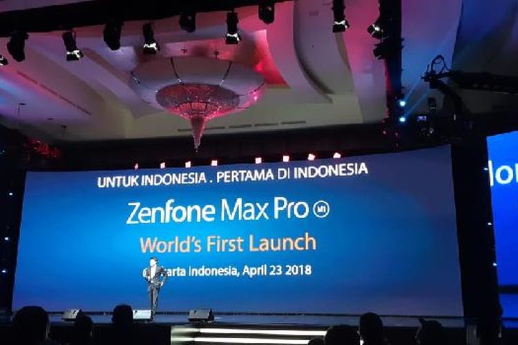 Asus Resmi Luncurkan Zenfone Max Pro M1, Berapa Harganya?
