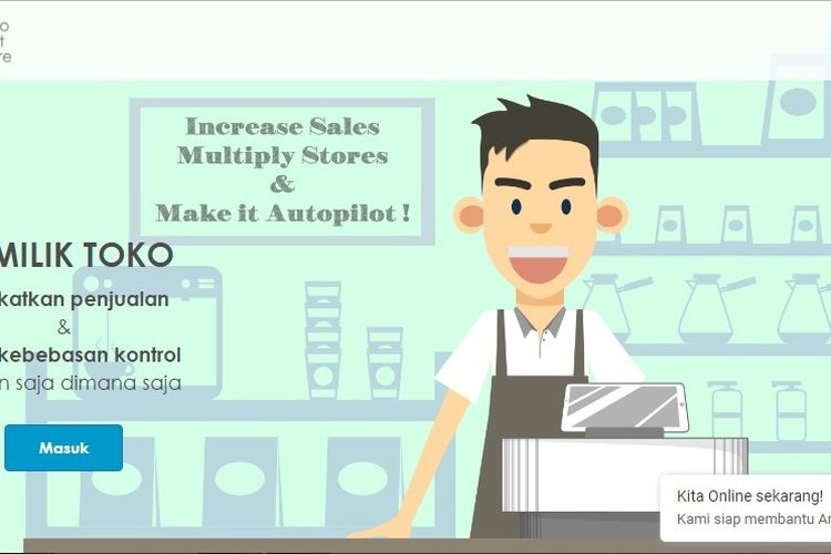 Auto Pilot Store: Cara Mudah Mengelola Toko Online dan Offline