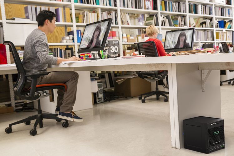 HPE Proliant Microserver Gen 10: Si Kecil yang Meringankan Beban UKM