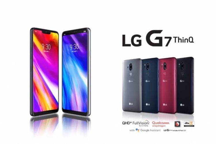 LG G7 ThinQ Usung Desain "Poni", Fitur AI, dan Kamera Ganda