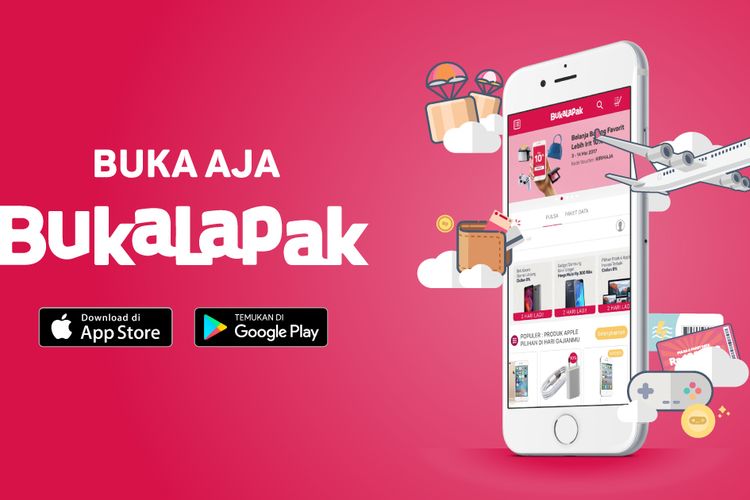 Bukalapak Targetkan Transaksi Rp250 Miliar perhari Selama Ramadan