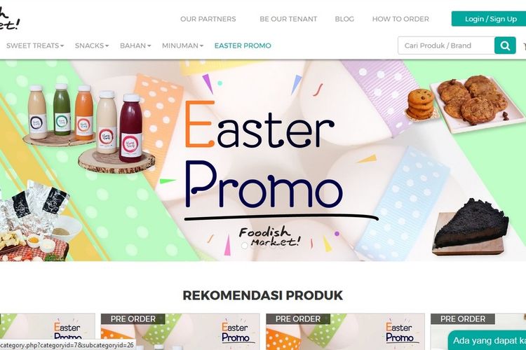 Foodish Market, Situs Jual Beli Online yang Cocok untuk Pehobi Masak