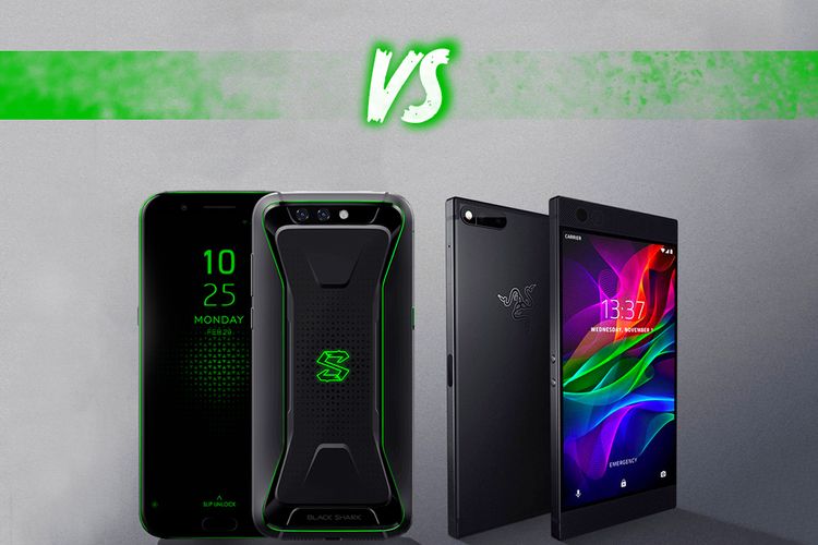 Xiaomi Black Shark Vs Razer Phone, Mana yang Lebih Ganas?