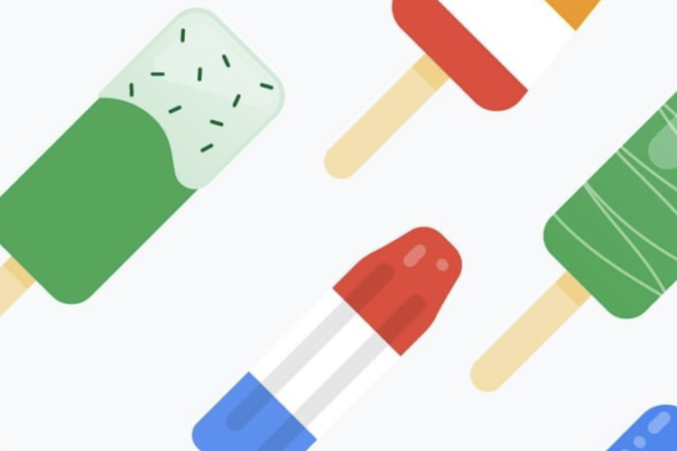 Popsicle, Bocoran Terbaru Nama Android P