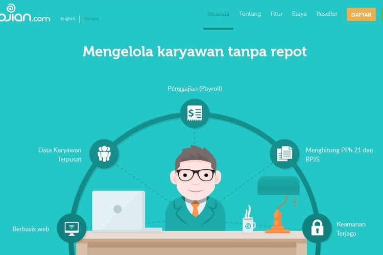 Kelola Administrasi HRD Perusahaan Secara Mudah dengan Gadjian.com