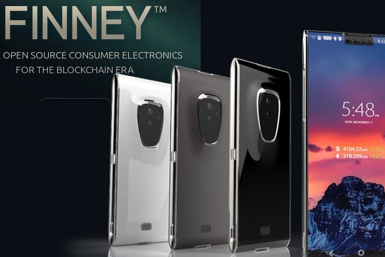 Finney, Smartphone Blockchain Pertama di Dunia