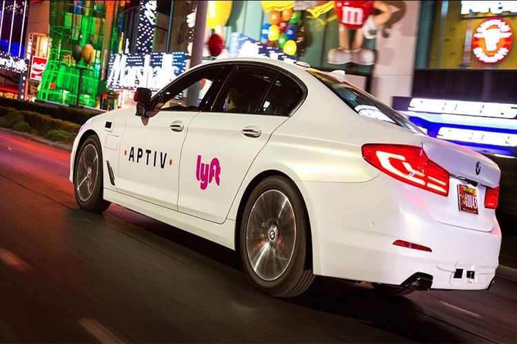 Lyft Siapkan 30 Unit Mobil Tanpa Sopir untuk Jemput Penumpang