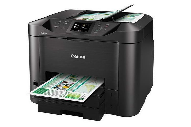 Canon Maxify MB5470: Multifungsi yang Ringkas untuk Kebutuhan Bisnis