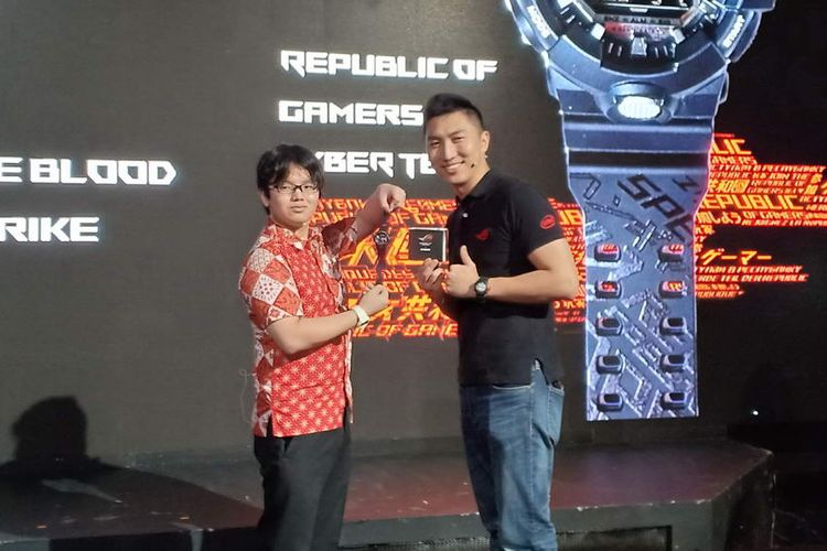 Beli Notebook, Asus Bagi-bagi Jam Tangan Casio G-Shock ROG Edition
