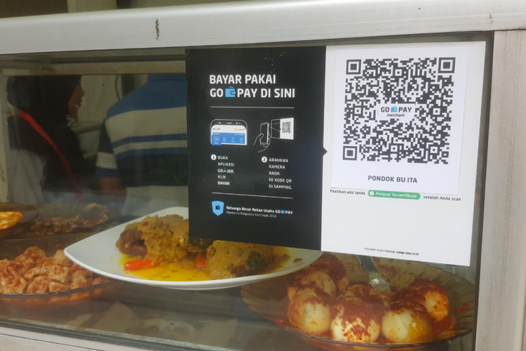 Cara Pakai Go-Pay untuk Beli Makanan di Warteg, Mudah dan Cepat