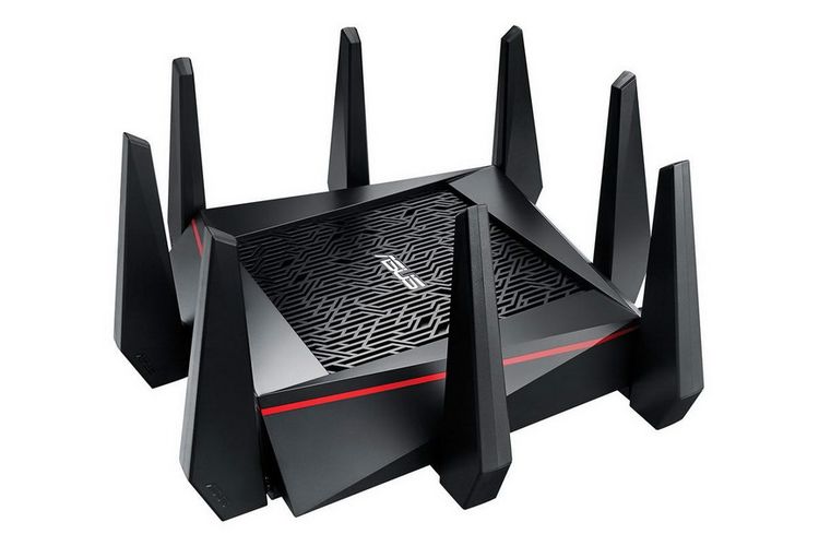 Asus ROG Rapture GT-AC5300: Kencang dan Kaya Fitur untuk Gaming
