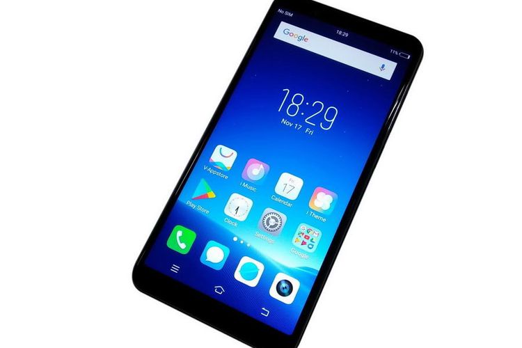 Vivo V7: Unggulkan Full View Display dan Selfie Bokeh Resolusi 24 MP