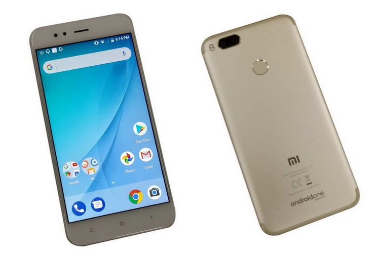 Xiaomi Mi A1: Kamera Ganda untuk Kebutuhan Foto Bokeh dan Tele-Wide