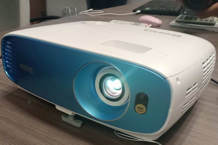 Jelang Piala Dunia 2018, BenQ Rilis Proyektor 4K Harga Terjangkau