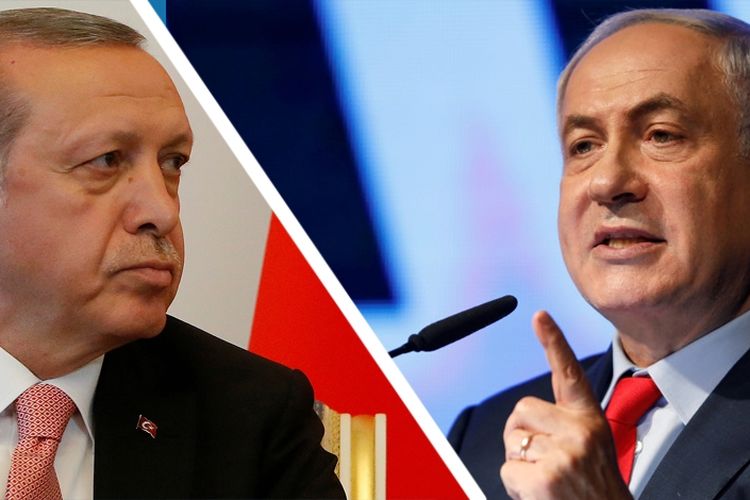 Perang "Twitwar" Erdogan vs Netanyahu Berlangsung Sengit dan Panas