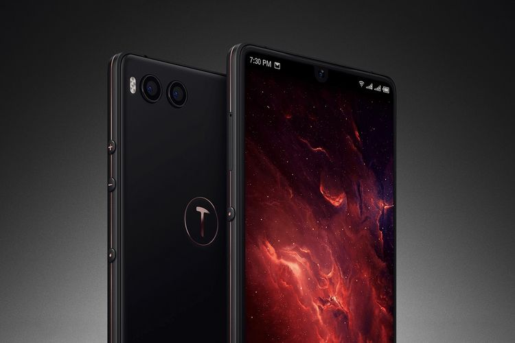 Smartisan R1, Smartphone Android dengan ROM 1 TB Pertama di Dunia