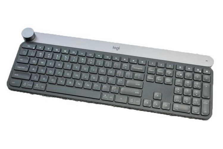 Logitech Craft Wireless Keyboard: Utamakan Kenyamanan Mengetik