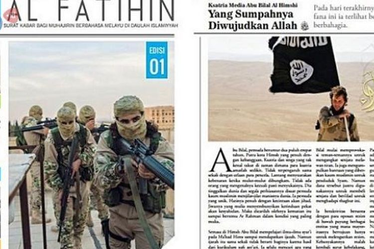 Pemerintah Sudah Blokir Puluhan Buletin Teroris ISIS Al Fatihin