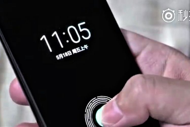 Inilah Video Smartphone Xiaomi Mi 8 Usung Pemindai Sidik Jari di Layar