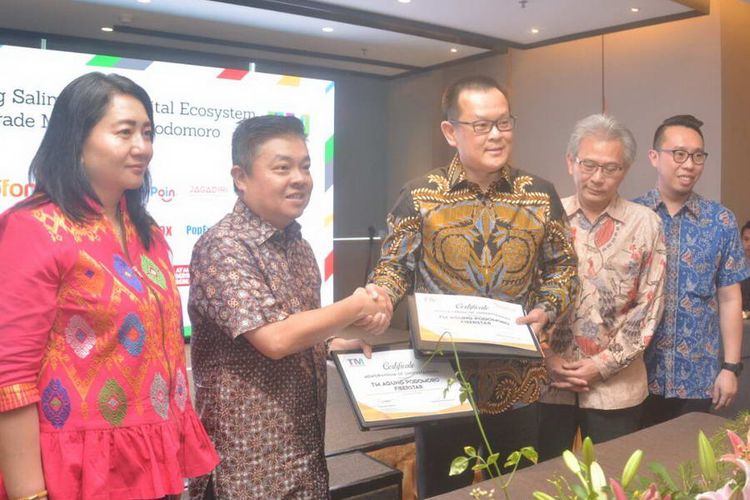 FiberStar Gandeng Salim Grup Hadirkan Micro Digital Ecosystem