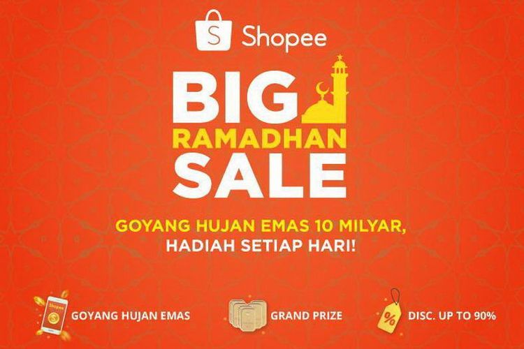 Sambut Ramadan, Shopee ‘Big Ramadhan Sale’ Hadirkan Diskon Hingga 90%