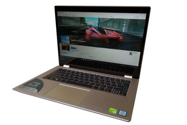 Lenovo Yoga 520-14IKB: Kebutuhan Multimedia OK, Gaming Standar