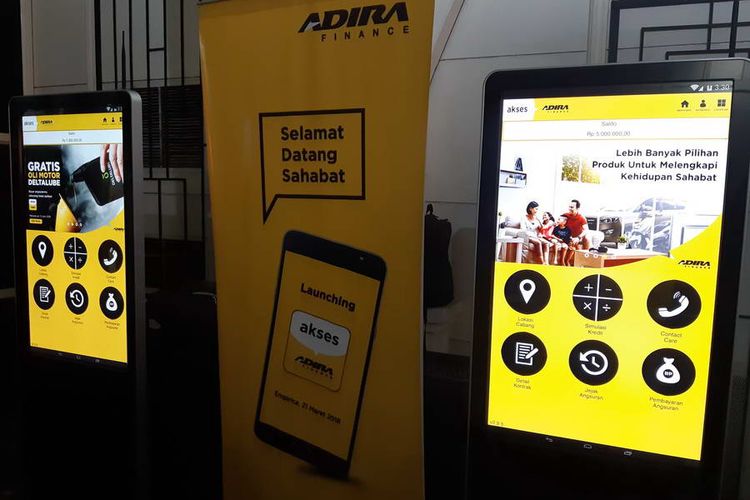 Ini Fitur-fitur yang Didapat dari Aplikasi AKSES Adira Finance