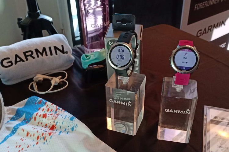 Forerunner 645 Music, Jam Tangan Pintar Bagi Atlet dan Penyuka Musik