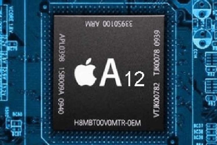 Apple Mulai Produksi Prosesor Apple A12 untuk iPhone Terbaru