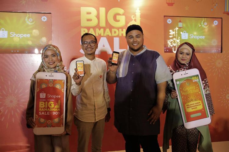 Kategori Fashion Muslim Paling Laris di Shopee Selama Ramadan