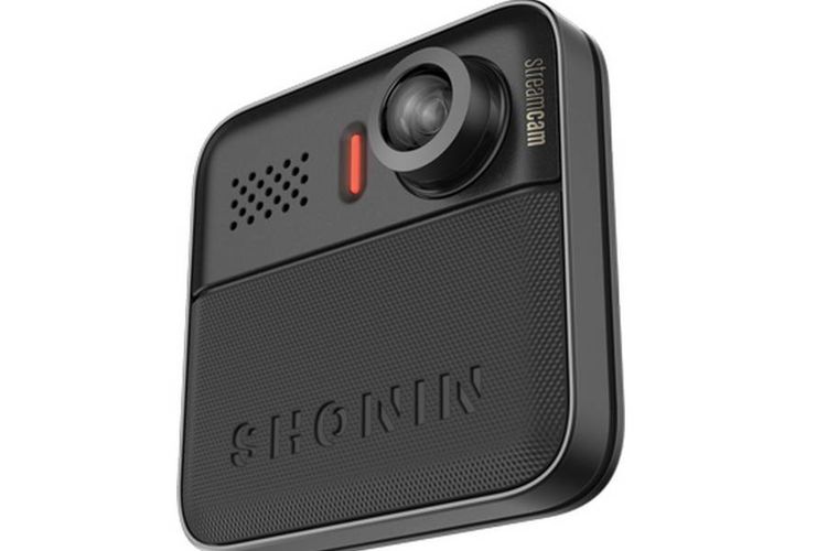 Shonin Streamcam Compact Wearable Camera: Menemani Anda di Mana Saja
